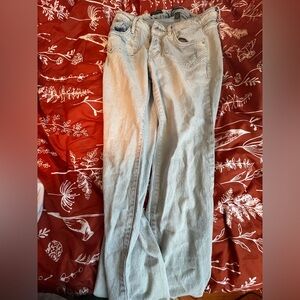 Light Blue Denim Jeans